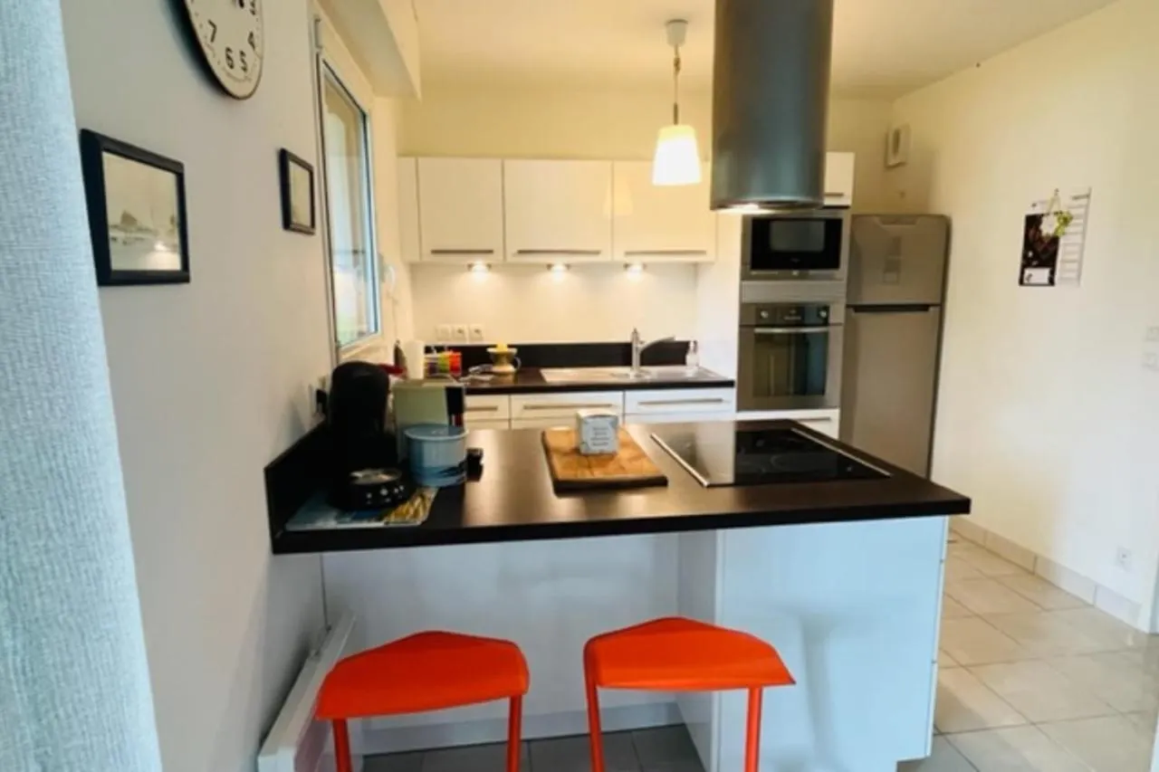 72M With Terrace And Garden Center Of Baden Apartment